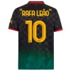 Oficiální Fotbalový Dres AC Milán Rafael Leao 10 Čtvrtý 2024-25 pro Muži